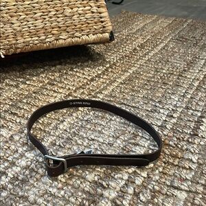 G-Star Vintage Men's Brown Belt Size 35
